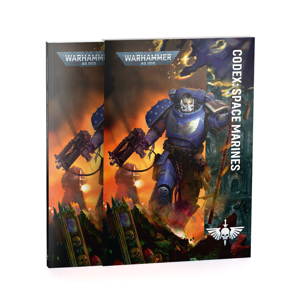 Warhammer 40K: Space Marines - Codex