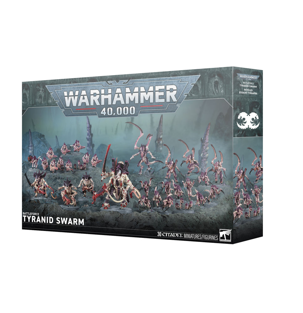 Warhammer 40K: Tyranids - Battleforce Tyranid Swarm