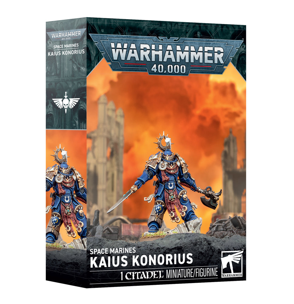 Warhammer 40K: Ultramarines - Space Marines - Kaius Konorius