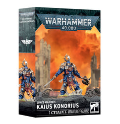 Warhammer 40K: Ultramarines - Space Marines - Kaius Konorius