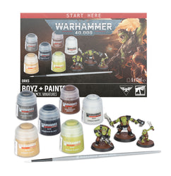 Warhammer 40K: Orks - Boyz + Paints