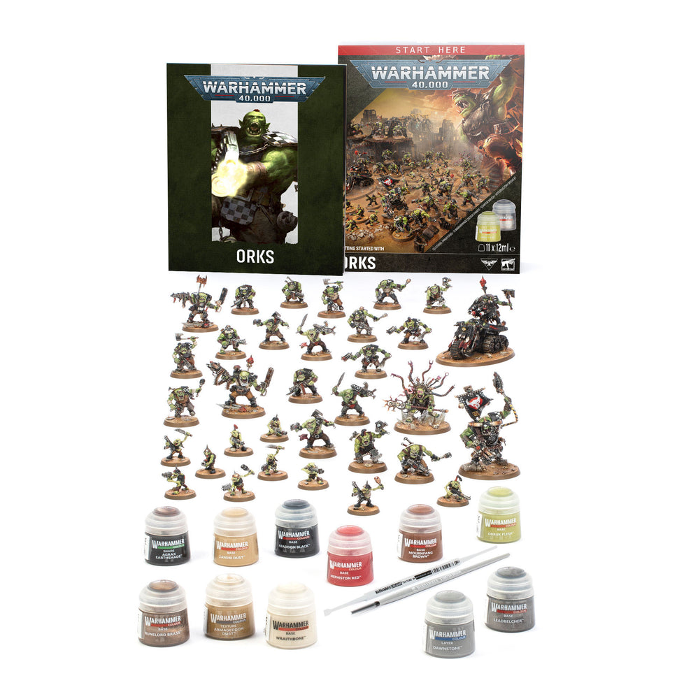 Warhammer 40K: Orks - Getting Started With Orks