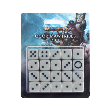 Warhammer Age of Sigmar: Ogor Mawtribes Dice (PREORDER)