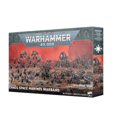 Warhammer 40K: Chaos Space Marines - Battleforce Chaos Space Marines Warband
