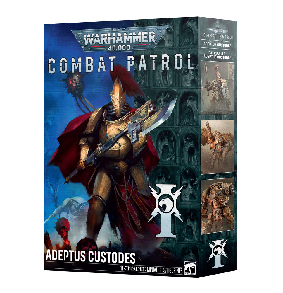 Warhammer 40K: Adeptus Custodes - Combat Patrol