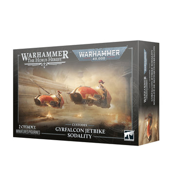 Warhammer The Horus Heresy: Custodes - Gyrfalcon Jetbike Sodality