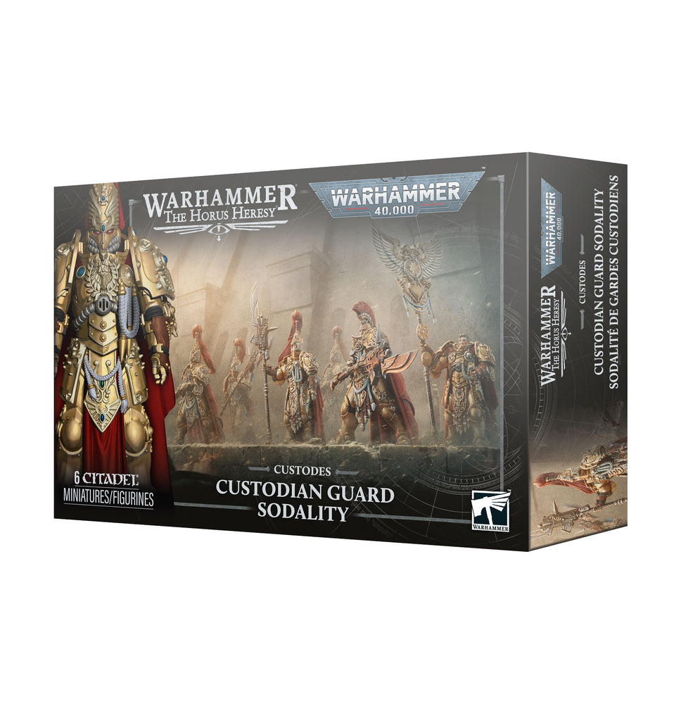 Warhammer The Horus Heresy: Custodes - Custodian Guard Sodality