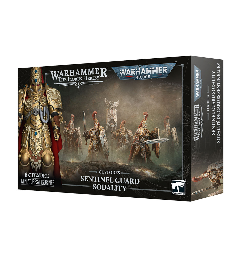 Warhammer The Horus Heresy: Custodes - Sentinel Guard Sodality