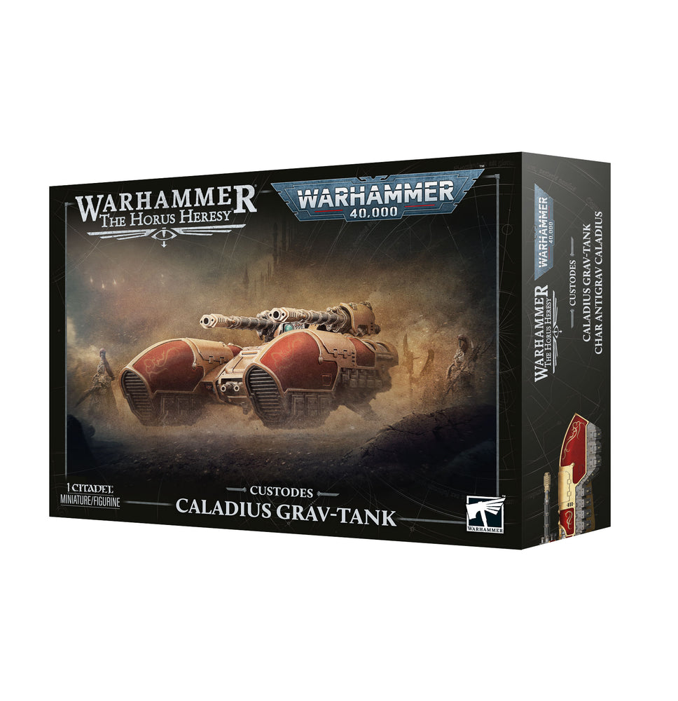 Warhammer The Horus Heresy: Custodes - Caladius Grav-Tank