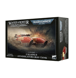 Warhammer The Horus Heresy: Custodes - Caladius Annihilator Grav-Tank