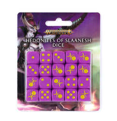 Warhammer Age Of Sigmar: Hedonites Of Slaanesh - Dice