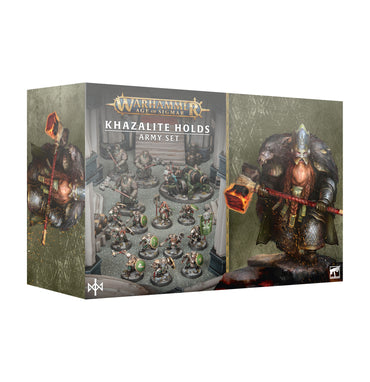 Warhammer Age Of Sigmar: Khazalite Holds - Army Set