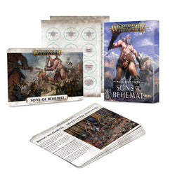 Warhammer Age Of Sigmar: Sons Of Behemat - Warscroll Cards