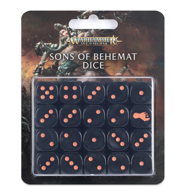 Warhammer Age Of Sigmar: Sons Of Behemat - Dice