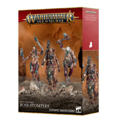 Warhammer Age Of Sigmar: Sons Of Behemat - Boss-Stompers