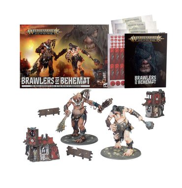 Warhammer Age Of Sigmar: Sons Of Behemat - Brawlers Of Behemat