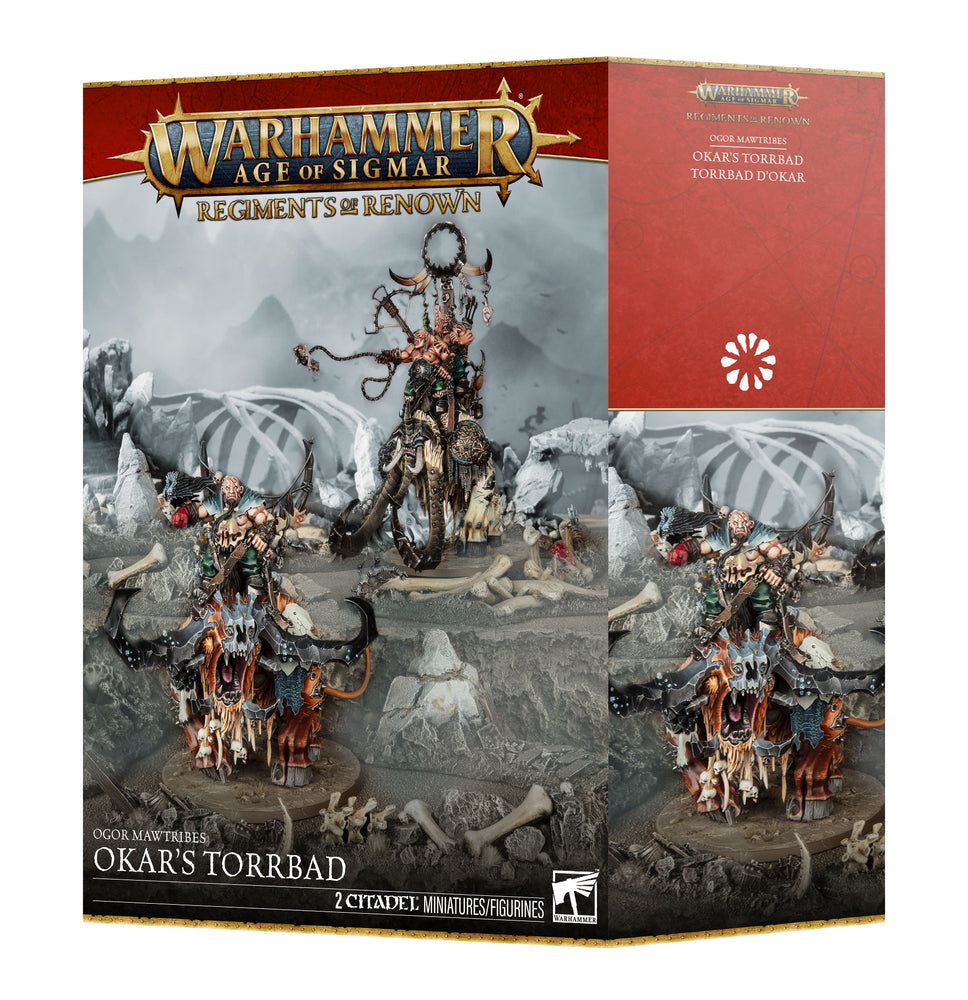 Warhammer Age Of Sigmar: Ogor Mawtribes - Okar's Torrbad