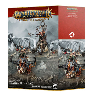 Warhammer Age Of Sigmar: Ogor Mawtribes - Okar's Torrbad