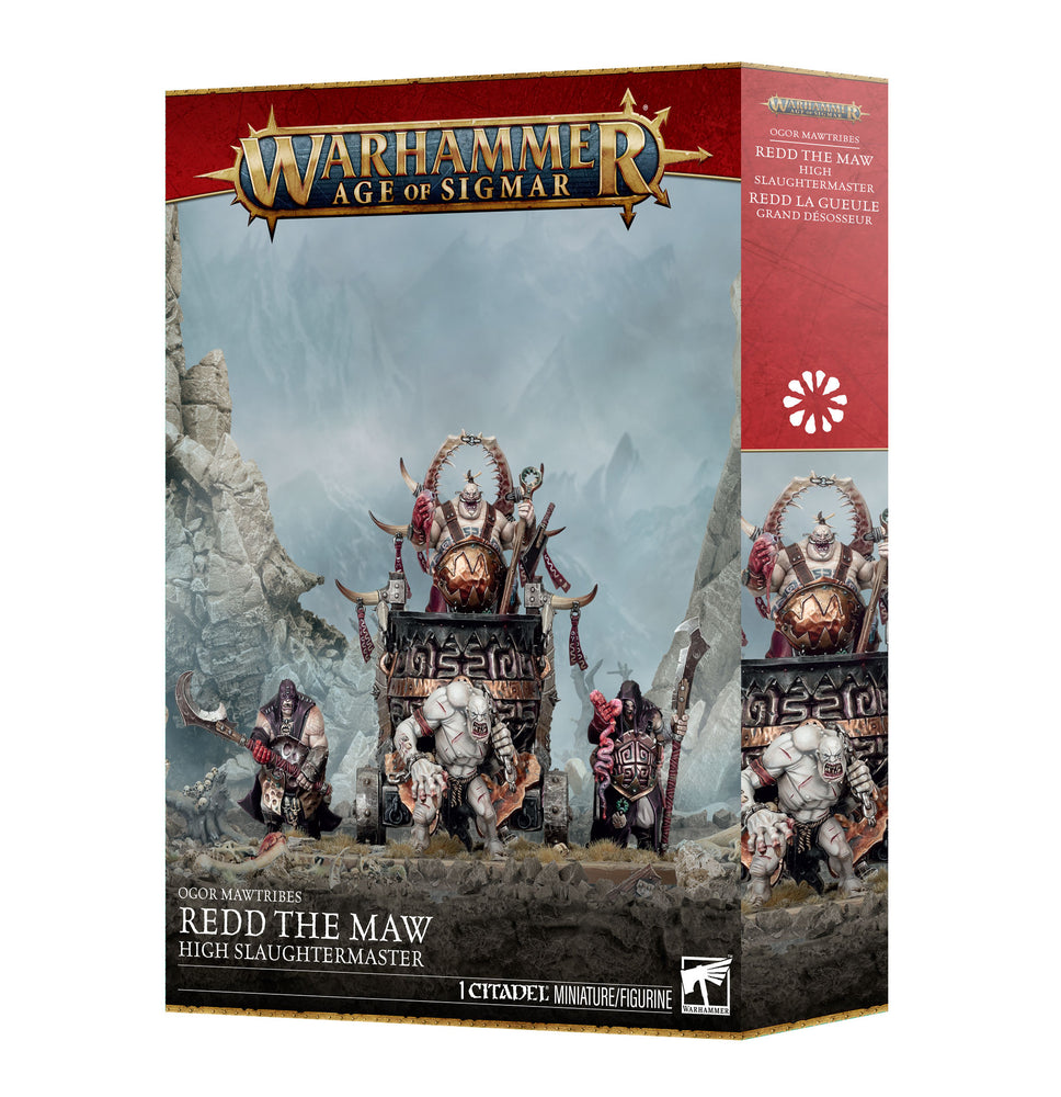 Warhammer Age Of Sigmar: Ogor Mawtribes - Redd The Maw