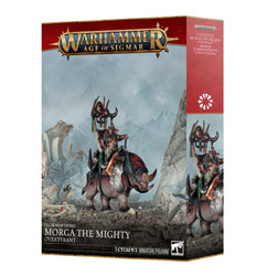 Warhammer Age Of Sigmar: Ogor Mawtribes - Morga The Mighty