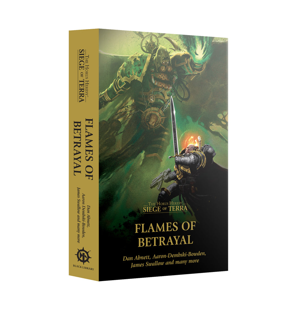Warhammer The Horus Heresy: Flames Of Betrayal (Paperback)