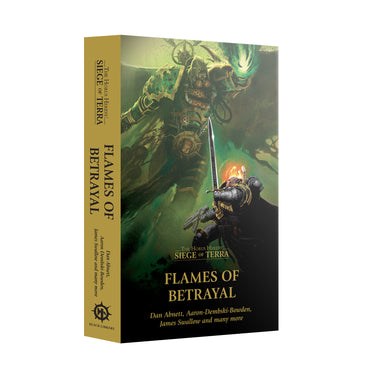 Warhammer The Horus Heresy: Flames Of Betrayal (Paperback)