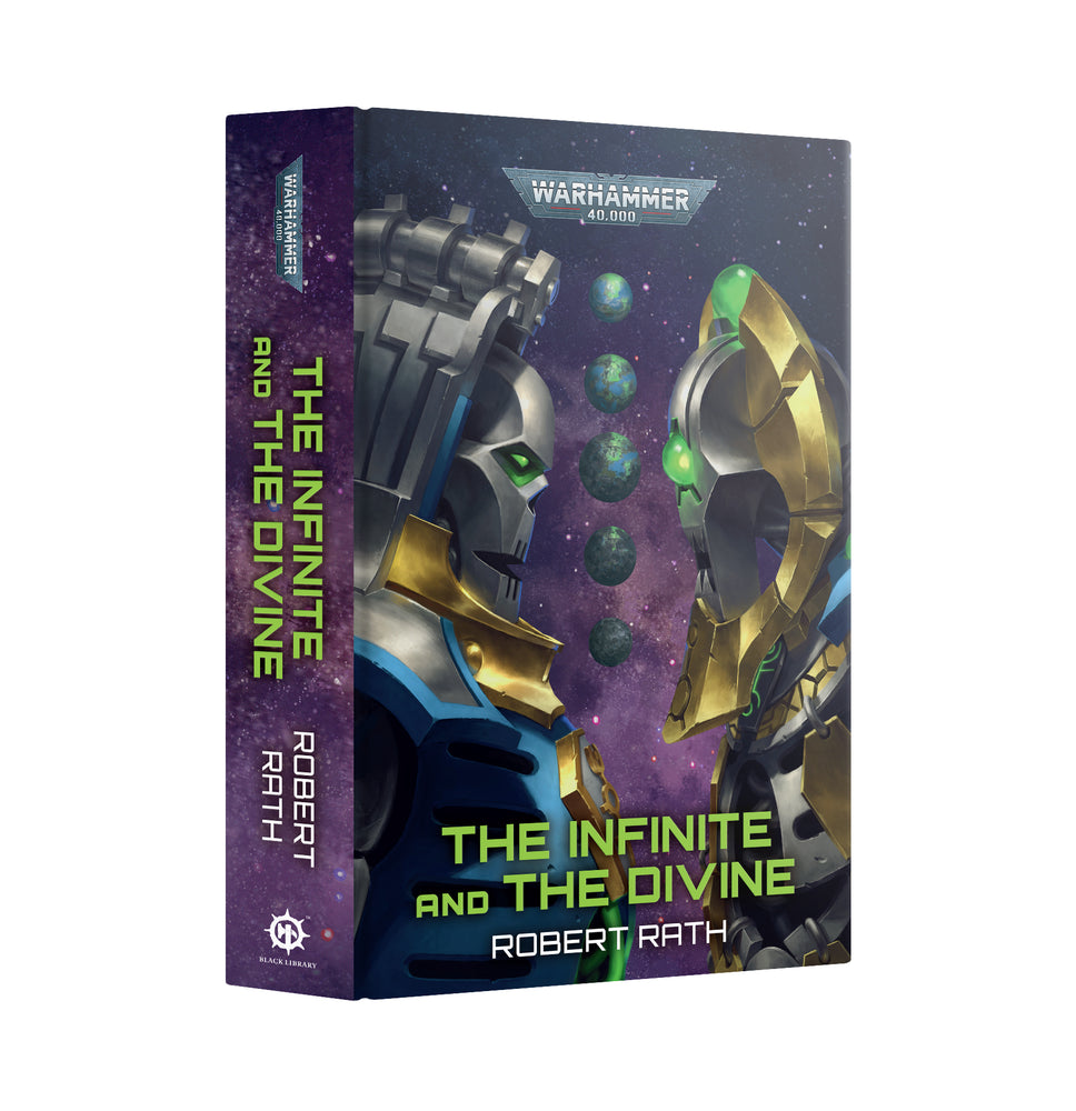 Warhammer 40K: The Infinite And The Divine (Hardback)