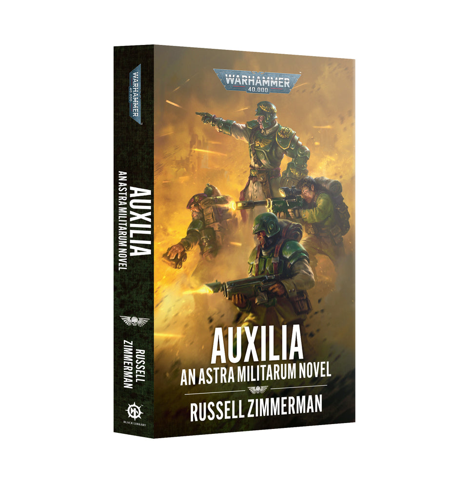 Warhammer 40K: Astra Militarum - Auxilia (Paperback)
