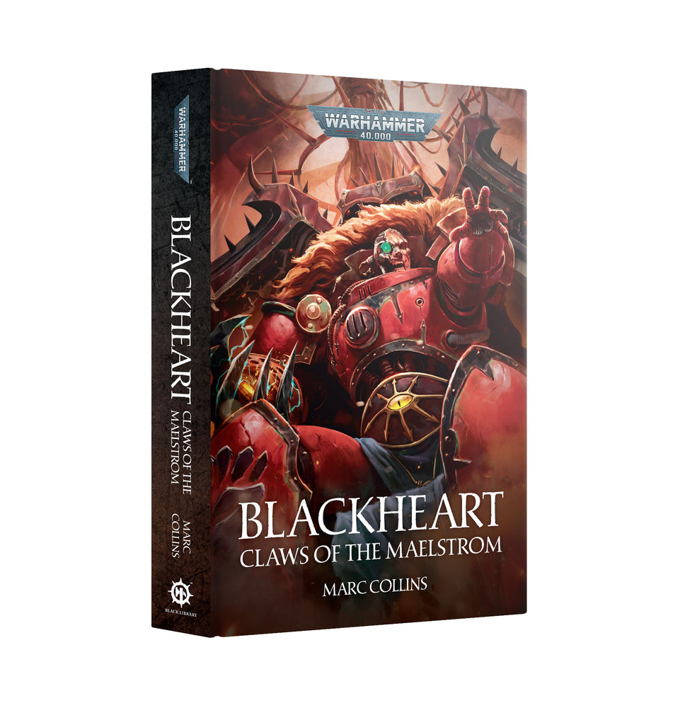 Warhammer 40K: Blackheart - Claws Of The Maelstrom (Hardback)
