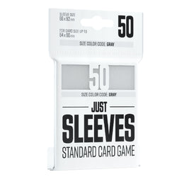 Just Sleeves - Standard Card Game White