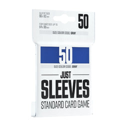 Just Sleeves - Standard Card Game Blue