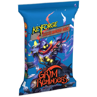 Keyforge Deck - Grim Reminders Booster Pack