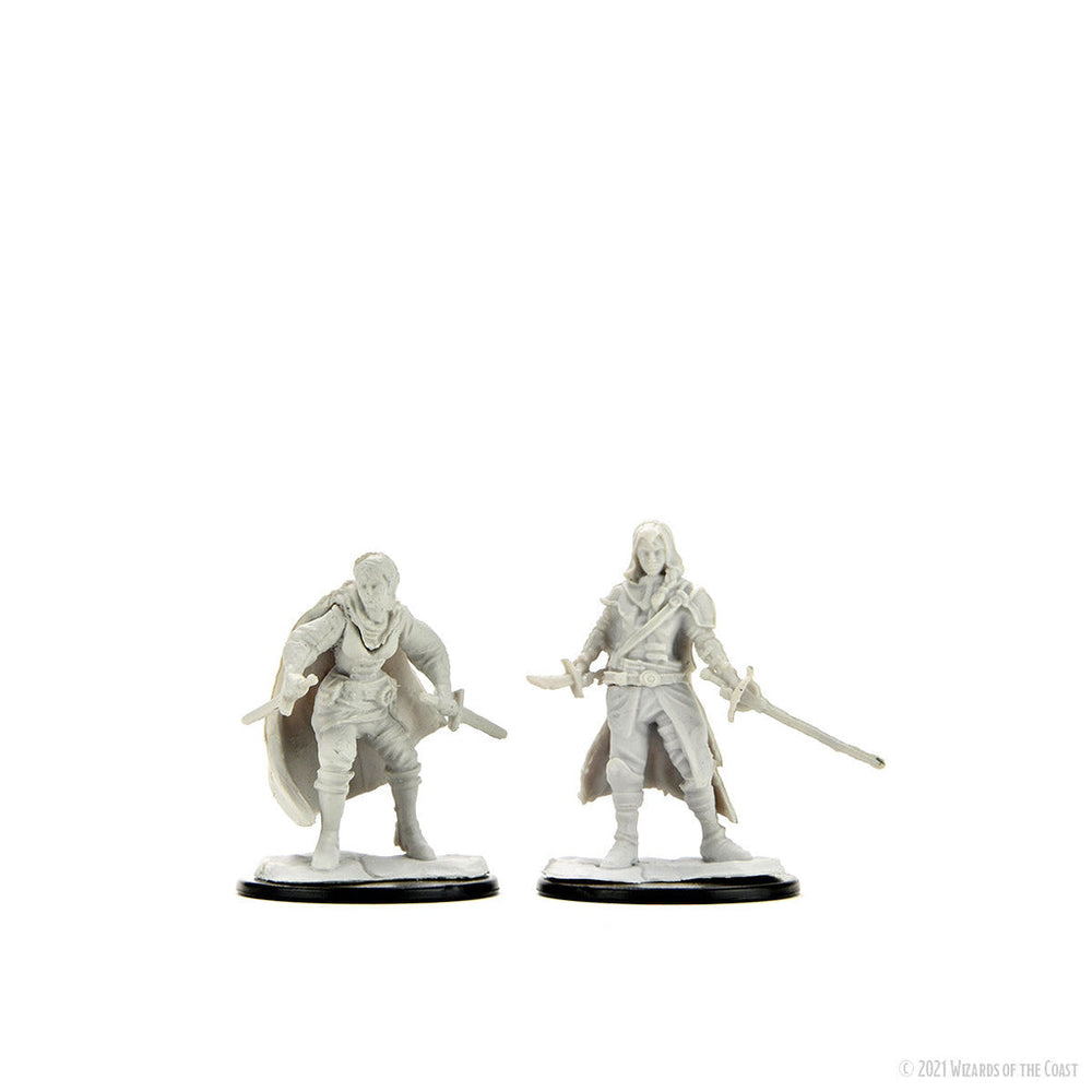 D&D Nolzur's Marvelous Miniatures: Female Half-Elf Rogue