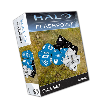 Halo Flashpoint - Dice Booster