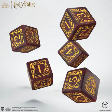 Harry Potter - Gryffindor Dice & Pouch