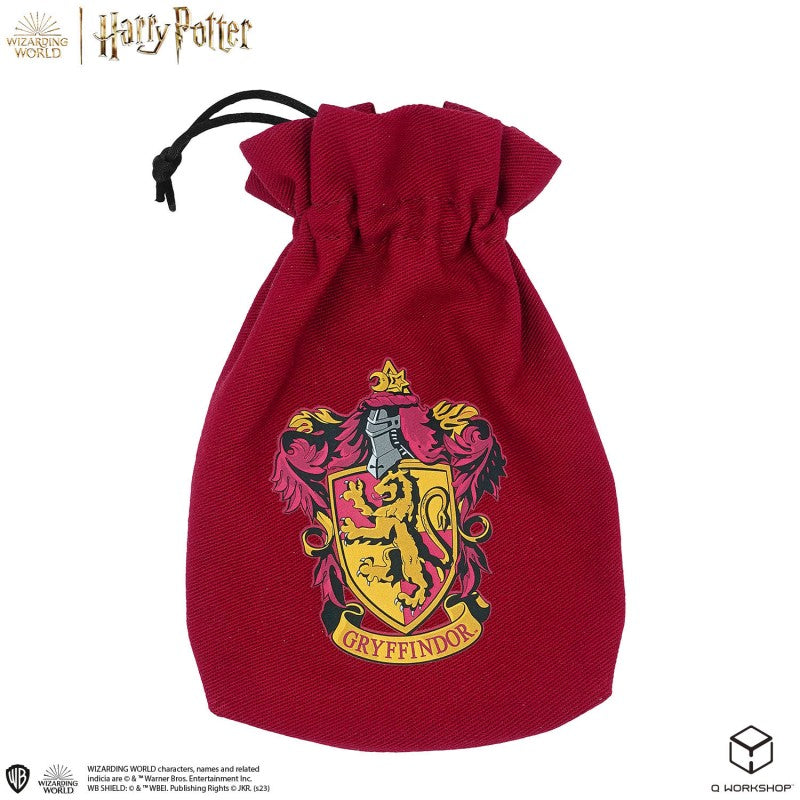 Harry Potter - Gryffindor Dice & Pouch