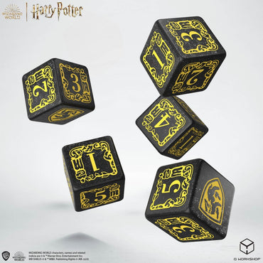 Harry Potter - Hufflepuff Dice & Pouch