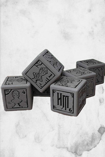 Disney The Haunted Mansion Premium Dice Set