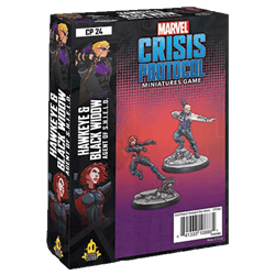 Marvel: Crisis Protocol - Hawkeye & Black Widow Character Pack