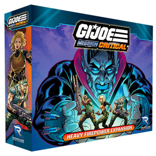 G.I. JOE MIssion Critical: Heavy Firepower Expansion