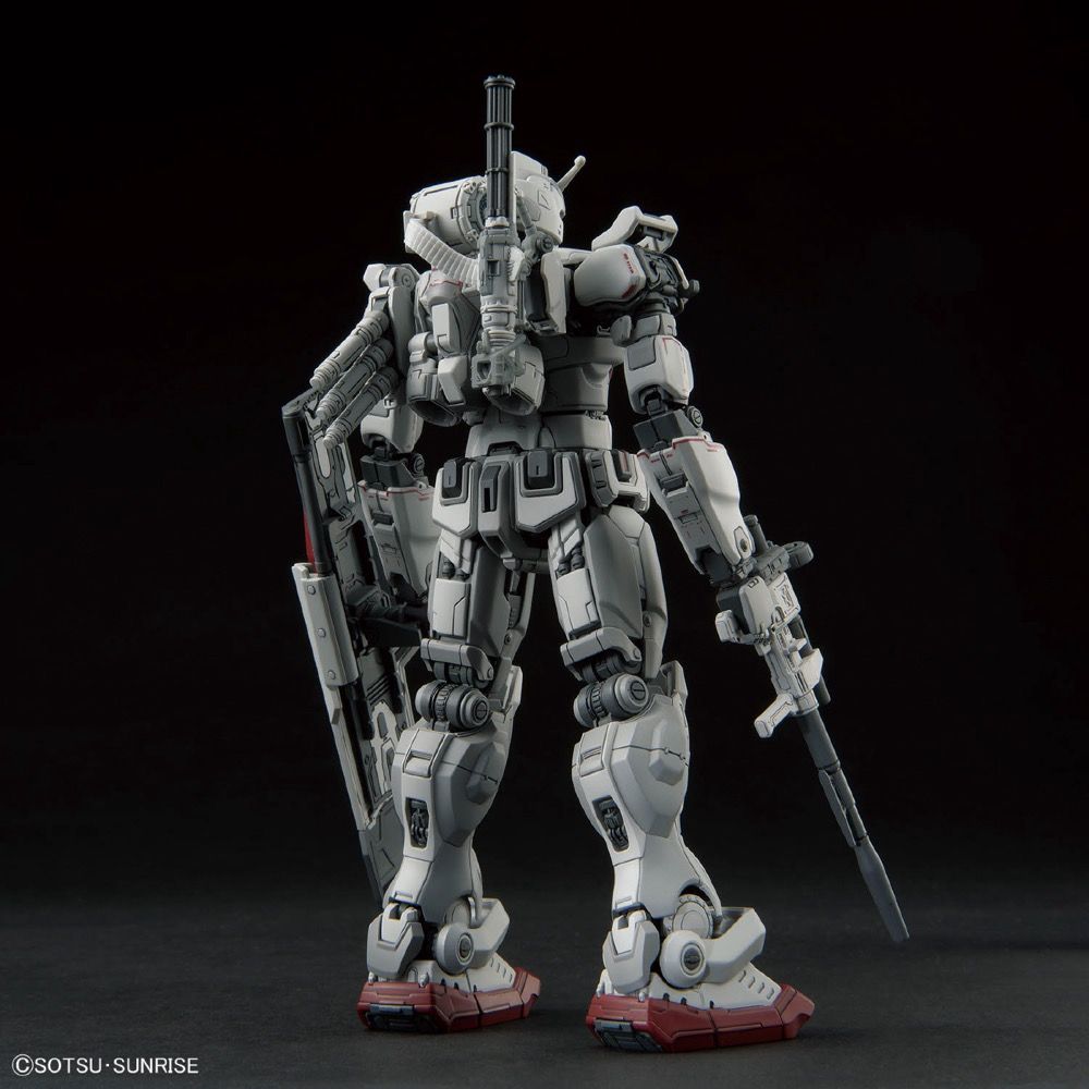 Gunpla: HG 1/144 Gundam EX (Gundam: Requiem for Vengeance)