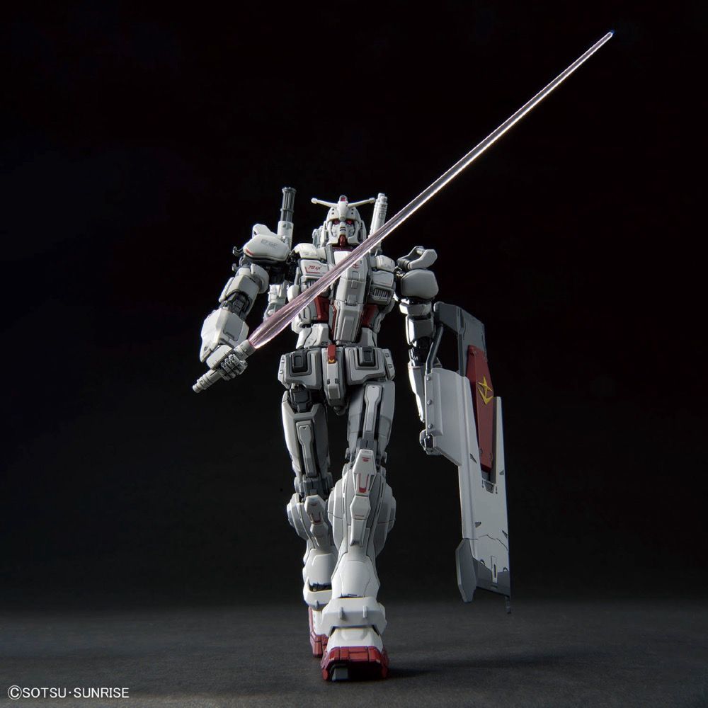 Gunpla: HG 1/144 Gundam EX (Gundam: Requiem for Vengeance)