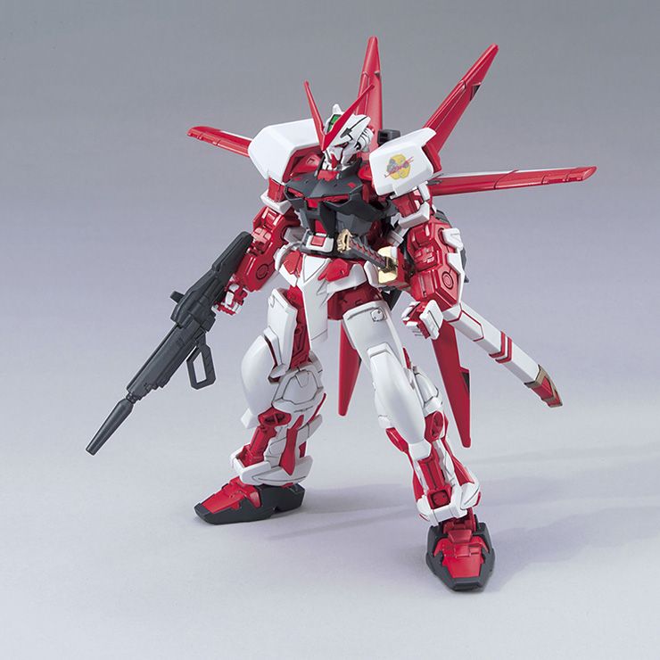 HG 1/144 Gundam Astray Red Frame (Flight Unit)