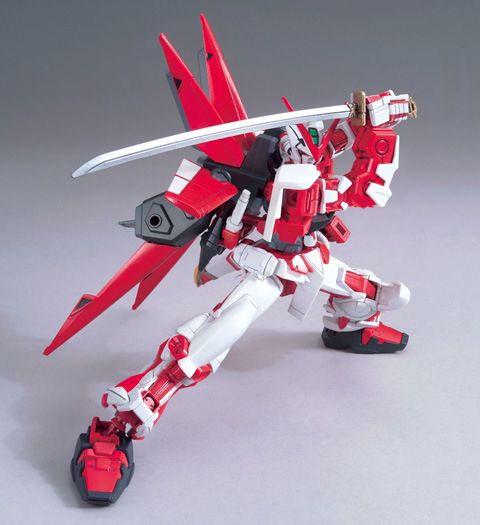 HG 1/144 Gundam Astray Red Frame (Flight Unit)