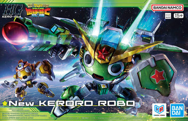Gunpla: Hg New Keroro Robot Gundam MK