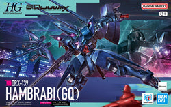 Gunpla: Hg 1/144 Hambrabi (Gq) Gundam MK