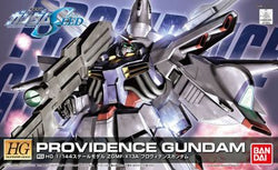 Gunpla: HG R13 Providence Gundam