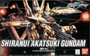 Gunpla: HG Shiranio Akatsuki Gundam (141041)