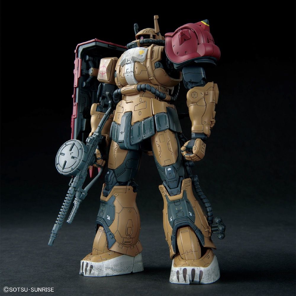 Gunpla: HG 1/144 Zaku II (F Type) Solari's Machine (Gundam: Requiem for Vengeance) (2725233)