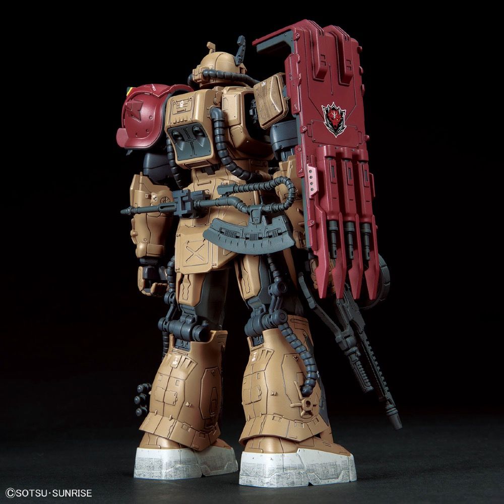 Gunpla: HG 1/144 Zaku II (F Type) Solari's Machine (Gundam: Requiem for Vengeance) (2725233)